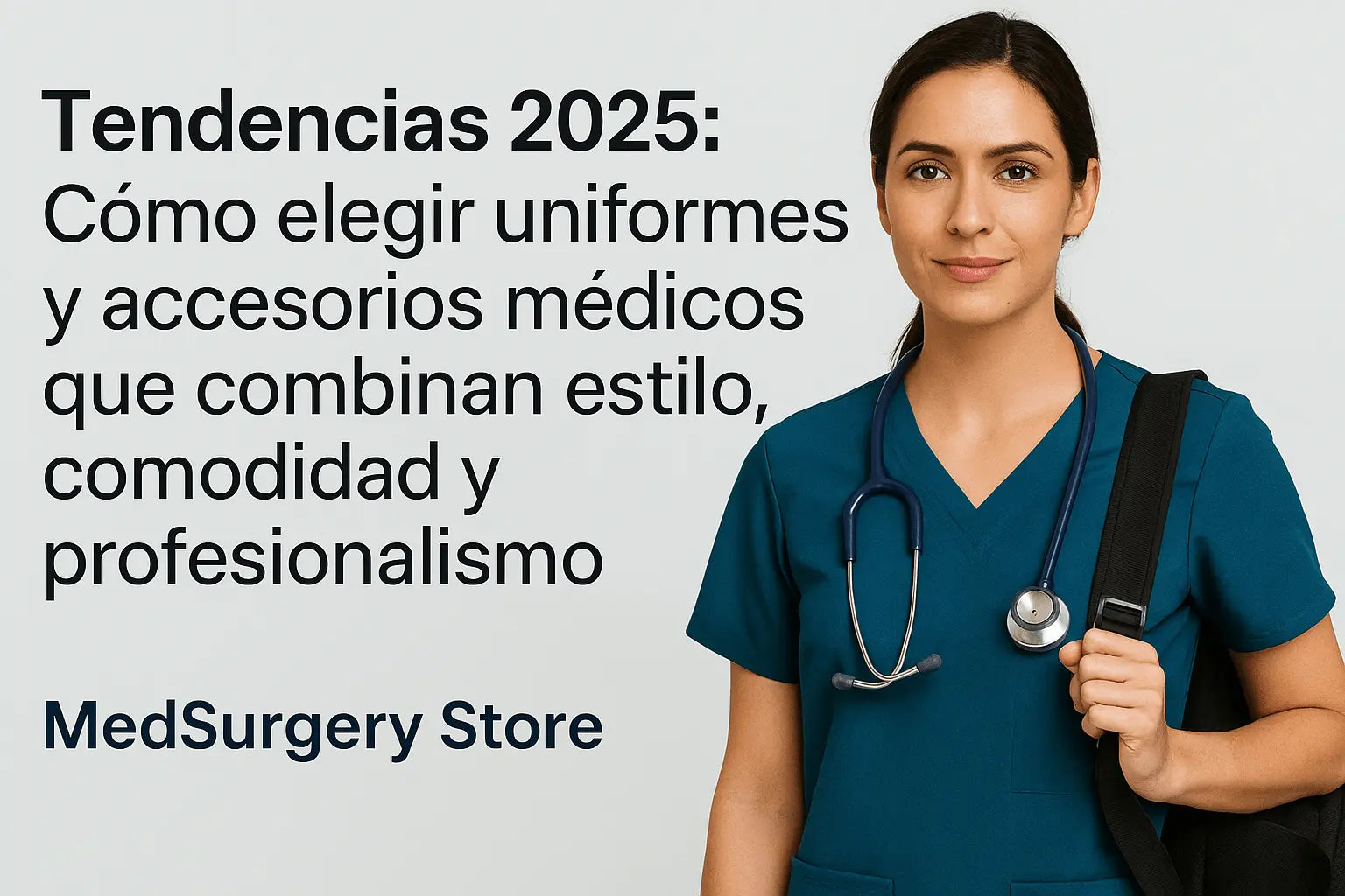 “Tendencias 2025: Cómo elegir uniformes y accesorios médicos que combinan estilo, comodidad y profesionalismo”.