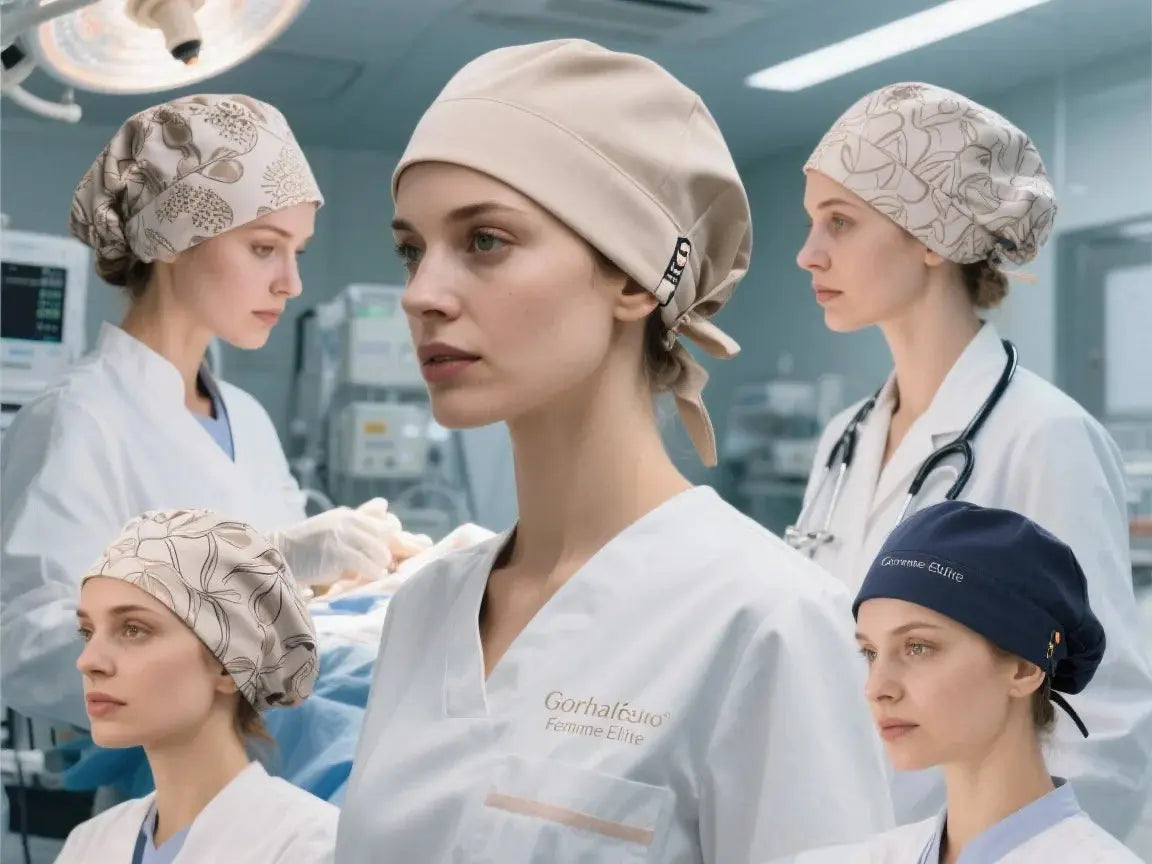 GORROS FEMME ELITE: ESTILO QUE PROTEGE Y EMPODERA TU PRESENCIA MÉDICA MedSurgery Store For Digital Health