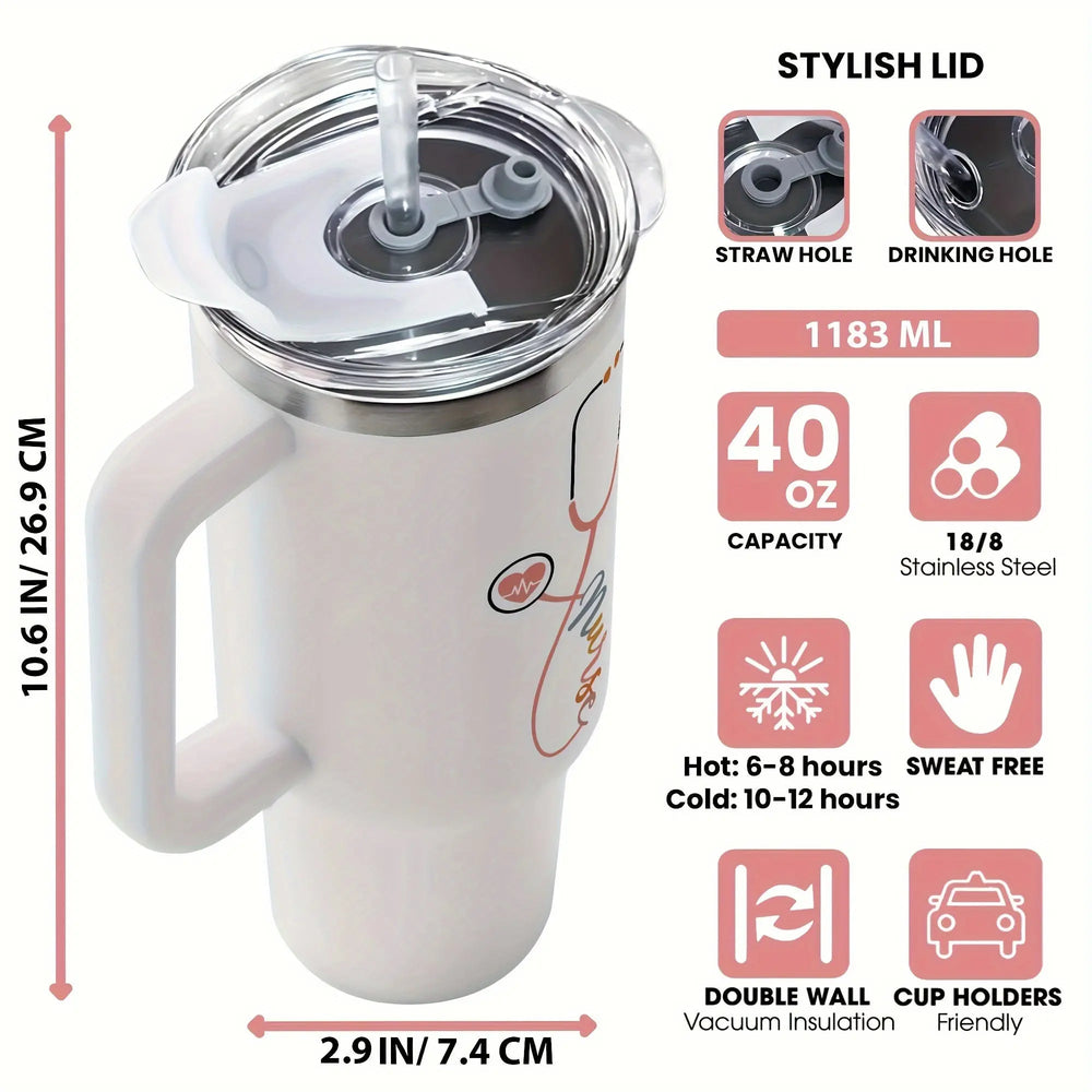 40 Oz Tumbler - Nurse Appreciation Gifts for Women - Nurses Week Gifts, Nurse Practitioner Giftsdsers - fulfillment - serviceMedSurgery Store For Digital Health601099573795595 - Stainless Steel - 40 OZStainless Steel40 OZ40 Oz Tumbler - Nurse Appreciation Gifts for Women - Nurses Week Gifts, Nurse Practitioner Gifts