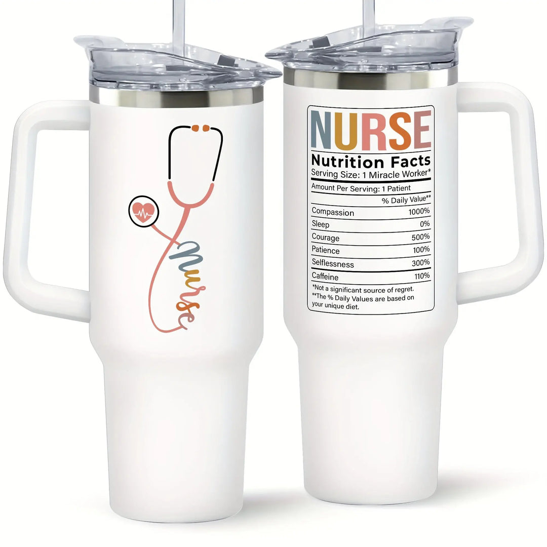 40 Oz Tumbler - Nurse Appreciation Gifts for Women - Nurses Week Gifts, Nurse Practitioner Giftsdsers - fulfillment - serviceMedSurgery Store For Digital Health601099573795595 - Stainless Steel - 40 OZStainless Steel40 OZ40 Oz Tumbler - Nurse Appreciation Gifts for Women - Nurses Week Gifts, Nurse Practitioner Gifts
