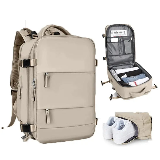 Mochila de viaje para mujer, mochila de mano, mochila para portátil TSA aprobada por vuelo, bolsa de enfermera universitaria, mochila informal para fin de semana MedSurgery Store For Digital Health