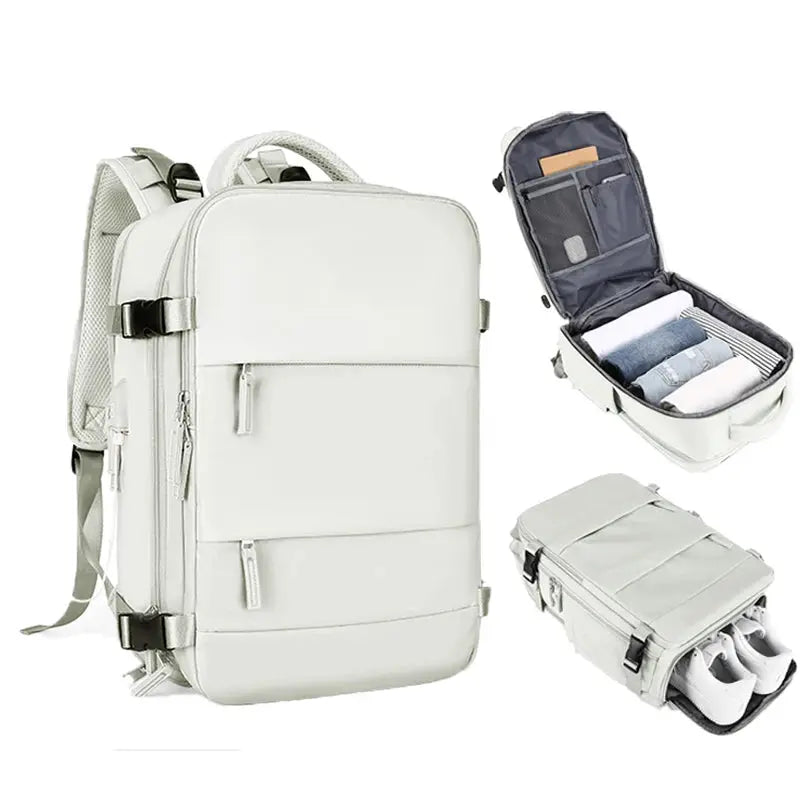 Mochila de viaje para mujer, mochila de mano, mochila para portátil TSA aprobada por vuelo, bolsa de enfermera universitaria, mochila informal para fin de semana MedSurgery Store For Digital Health