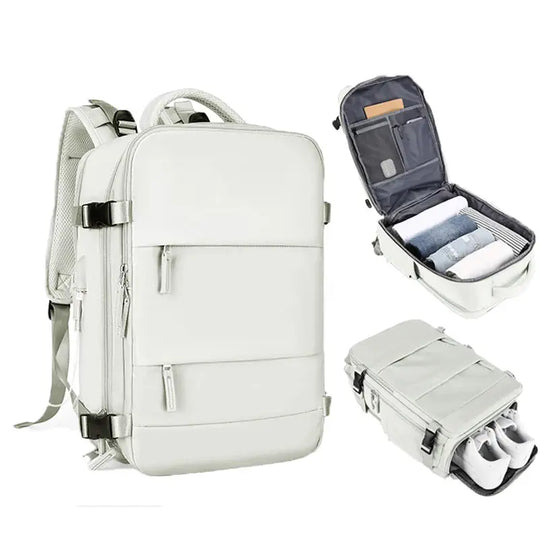 Mochila de viaje para mujer, mochila de mano, mochila para portátil TSA aprobada por vuelo, bolsa de enfermera universitaria, mochila informal para fin de semana MedSurgery Store For Digital Health