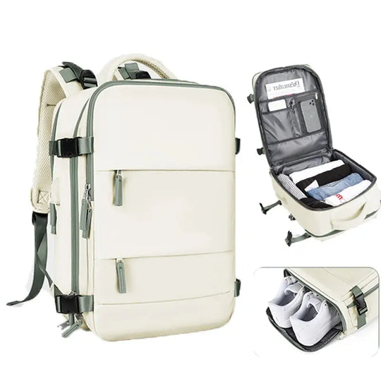 Mochila de viaje para mujer, mochila de mano, mochila para portátil TSA aprobada por vuelo, bolsa de enfermera universitaria, mochila informal para fin de semana MedSurgery Store For Digital Health