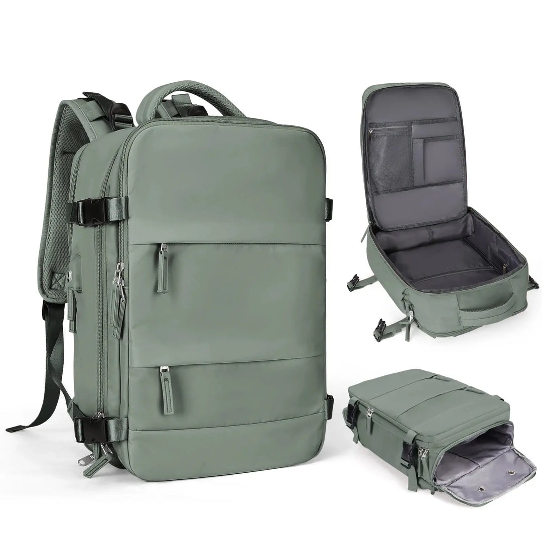 Mochila de viaje para mujer, mochila de mano, mochila para portátil TSA aprobada por vuelo, bolsa de enfermera universitaria, mochila informal para fin de semana MedSurgery Store For Digital Health