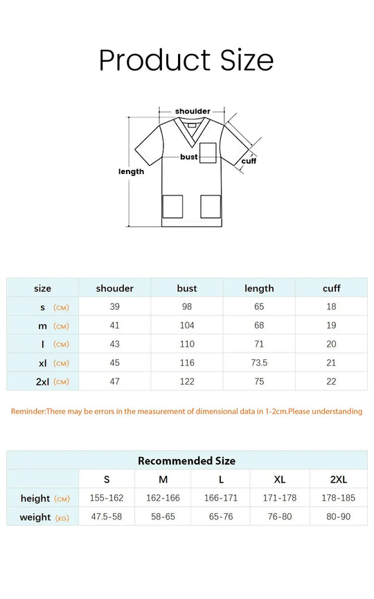 Uniforme de Spa para clínica de mascotas, ropa de trabajo para mujer, traje médico, tops exfoliantes, camisa exfoliante CJdropshipping