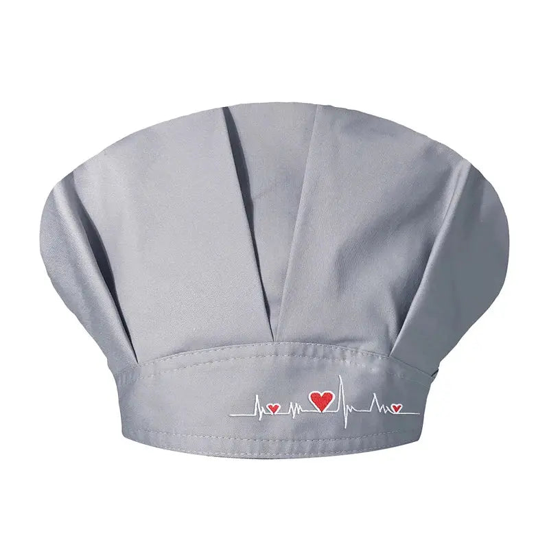 Gorros de fregado para mujer, gorro con banda para el sudor de algodón ajustable Unisex, cubierta para la cabeza, Ropa de Trabajo, gorros de fregado bouffant transpirables sanitarios CJdropshipping