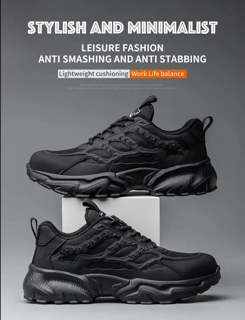 Zapatos de seguridad blancos para hombres y mujeres, antigolpes, antiperforación, aislamiento, 6kv, resistente al desgaste, negro, blanco, transpirable, ligero MedSurgery Store For Digital Health