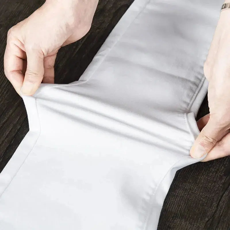 Pantalones pitillo blancos para mujer, Vaqueros largos ajustados de cintura alta, elásticos, a la moda, primavera, verano y otoño, 2022 MedSurgery Store For Digital Health