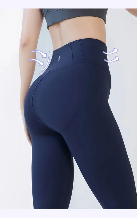 BIVIGAOS 2025 Primavera Verano nueva ciruela roja 3D sensación desnuda Leggings de piel de tiburón mujeres delgadas Sexy deporte Yoga Push Up Fitness Leggings MedSurgery Store For Digital Health