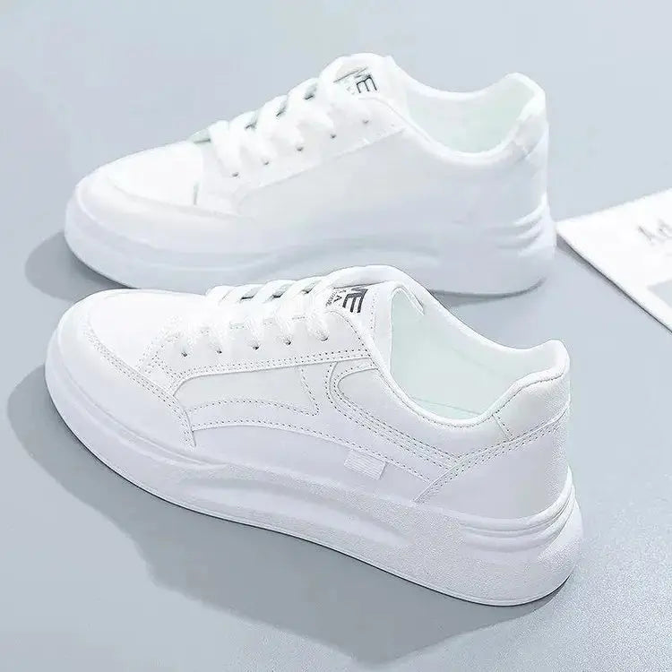 Nuevos Zapatos de mujer, zapatillas blancas de invierno, Zapatos de plataforma transpirables, Tenis para mujer, Zapatillas informales de moda para mujer, Zapatos MedSurgery Store For Digital Health
