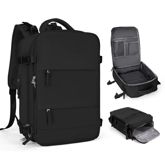 Mochila de viaje para mujer, mochila de mano, mochila para portátil TSA aprobada por vuelo, bolsa de enfermera universitaria, mochila informal para fin de semana MedSurgery Store For Digital Health