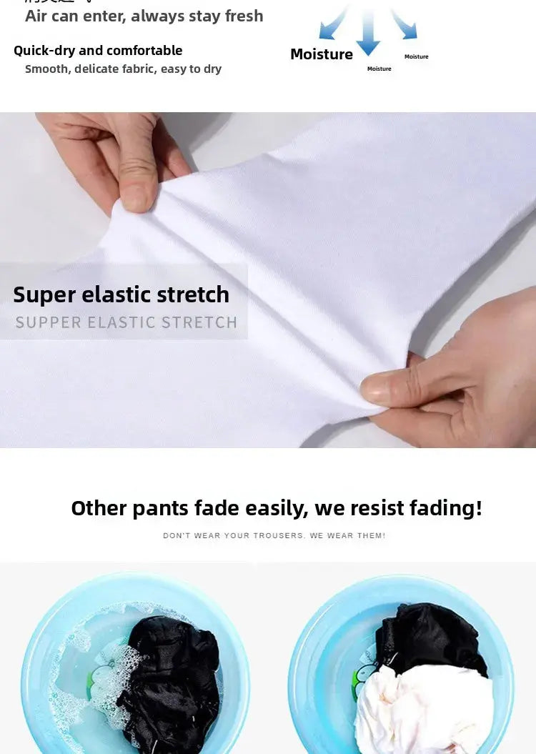 Leggings finos blancos de cintura alta para mujer, plones adeazantes de verano dieciocho, plones de pie pequeño sie... MedSurgery Store For Digital Health