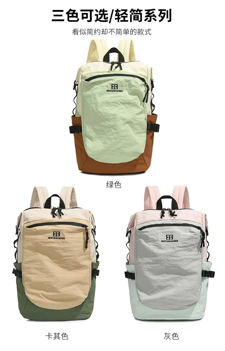 Mochila exterior de doble hombro para mujer, de gran capacidad. Es portátil y adecuado para desplazamientos, viajes. Es un cas MedSurgery Store For Digital Health