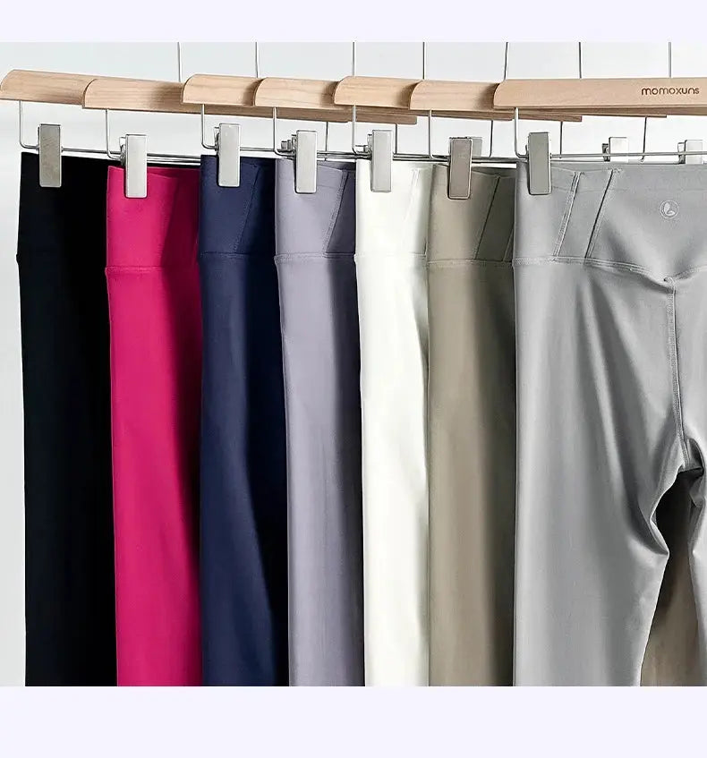 BIVIGAOS 2025 Primavera Verano nueva ciruela roja 3D sensación desnuda Leggings de piel de tiburón mujeres delgadas Sexy deporte Yoga Push Up Fitness Leggings MedSurgery Store For Digital Health