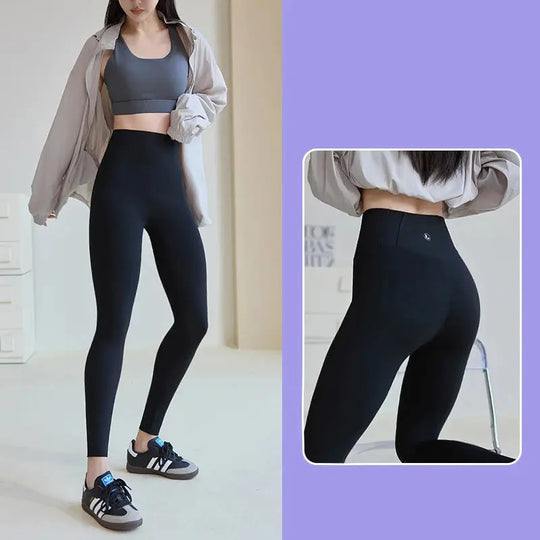 BIVIGAOS 2025 Primavera Verano nueva ciruela roja 3D sensación desnuda Leggings de piel de tiburón mujeres delgadas Sexy deporte Yoga Push Up Fitness Leggings MedSurgery Store For Digital Health