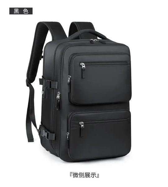 Mochila de viaje grande para mujeres y hombres, bolso de cabina, mochila impermeable multifuncional para avión con carga USB, mochila antirrobo MedSurgery Store For Digital Health