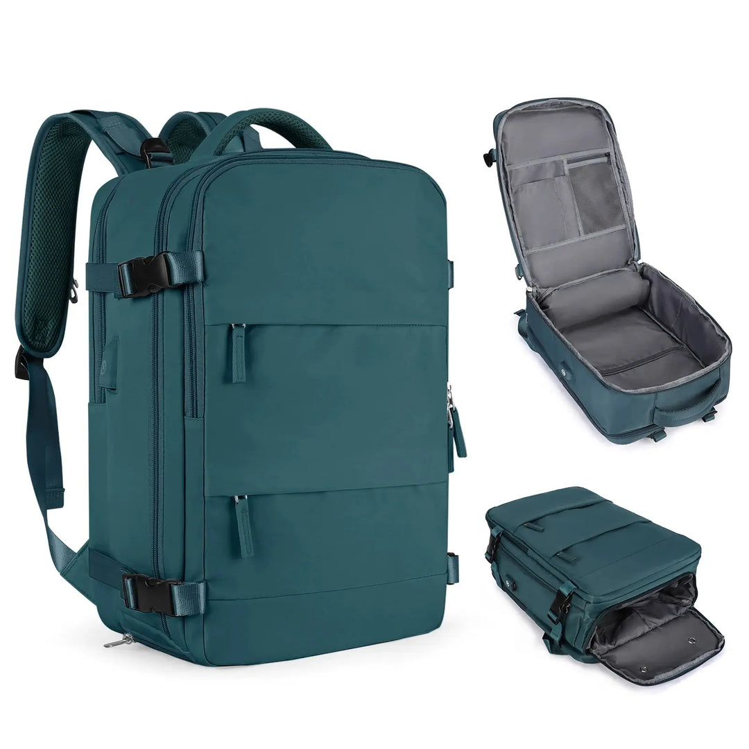 Mochila de viaje para mujer, mochila de mano, mochila para portátil TSA aprobada por vuelo, bolsa de enfermera universitaria, mochila informal para fin de semana MedSurgery Store For Digital Health