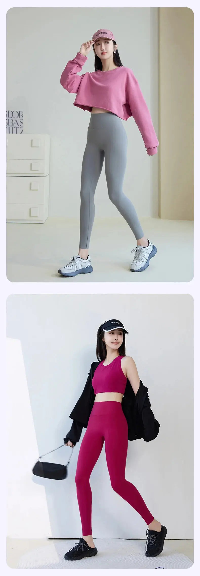 BIVIGAOS 2025 Primavera Verano nueva ciruela roja 3D sensación desnuda Leggings de piel de tiburón mujeres delgadas Sexy deporte Yoga Push Up Fitness Leggings MedSurgery Store For Digital Health