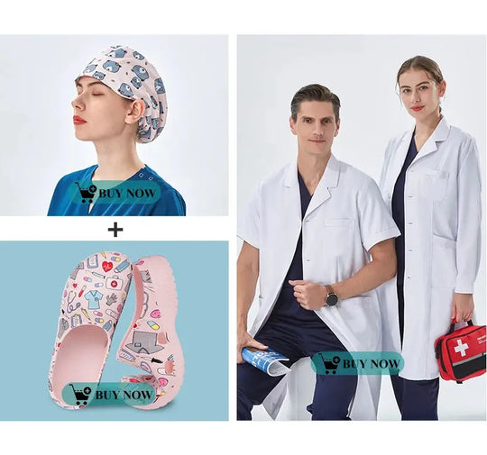 Bata de laboratorio blanca barata para mujeres, hombres, estudiantes, química, profesionales de atención médica, enfermera, manga larga, bata de trabajo para médico XK002 MedSurgery Store For Digital Health