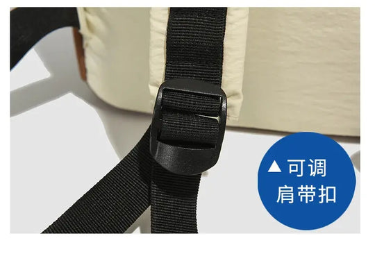 Mochila exterior de doble hombro para mujer, de gran capacidad. Es portátil y adecuado para desplazamientos, viajes. Es un cas MedSurgery Store For Digital Health