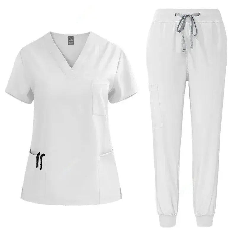 Uniforme de enfermera para mujer, sudadera médica para médico de Hospital, pantalones de enfermería, uniformes de taller Unisex, ropa de trabajo de SPA de belleza, nuevo dsers-fulfillment-service