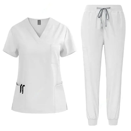 Uniforme de enfermera para mujer, sudadera médica para médico de Hospital, pantalones de enfermería, uniformes de taller Unisex, ropa de trabajo de SPA de belleza, nuevo dsers-fulfillment-service