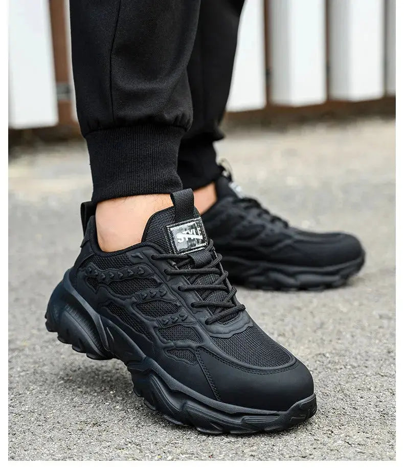 Zapatos de seguridad blancos para hombres y mujeres, antigolpes, antiperforación, aislamiento, 6kv, resistente al desgaste, negro, blanco, transpirable, ligero MedSurgery Store For Digital Health