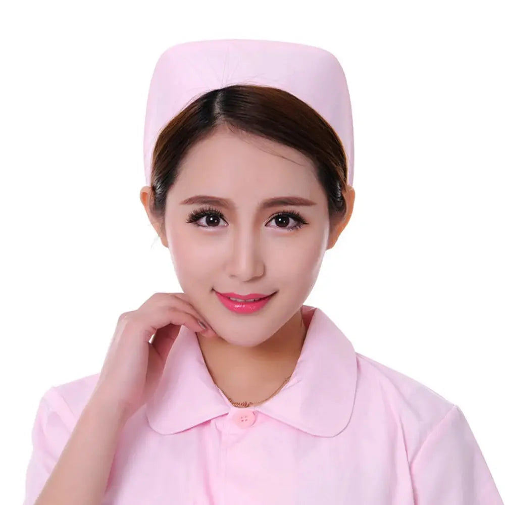 Gorro de enfermera para mujer, gorro de operación, diadema transpirable para la cabeza, gorro quirúrgico médico de enfermería, trabajo hospitalario clásico MedSurgery Store For Digital Health