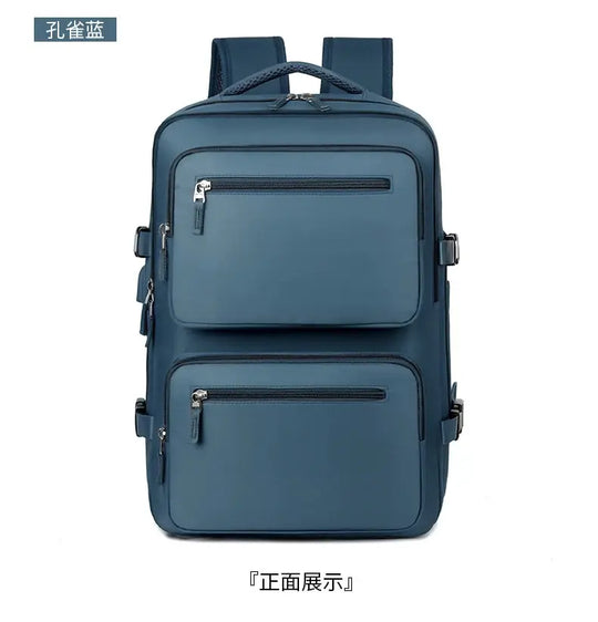 Mochila de viaje grande para mujeres y hombres, bolso de cabina, mochila impermeable multifuncional para avión con carga USB, mochila antirrobo MedSurgery Store For Digital Health