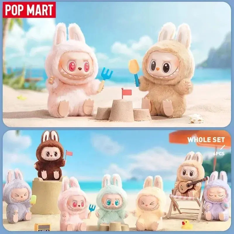 POP MART THE MONSTERS-Serie Have a Seat, caja ciega de felpa de vinilo, bolsa de adivinación, decoración de escritorio, modelo bonito, regalo, bolsa ciega para niña, juguete MedSurgery Store For Digital Health