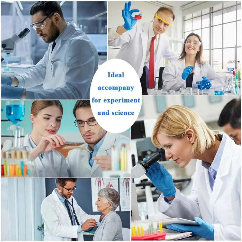 Bata blanca médica para mujer, uniforme médico de enfermera de algodón, ropa de trabajo hospitalaria, uniforme de trabajo profesional de farmacia de laboratorio científico MedSurgery Store For Digital Health