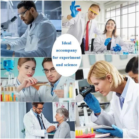 Bata blanca médica para mujer, uniforme médico de enfermera de algodón, ropa de trabajo hospitalaria, uniforme de trabajo profesional de farmacia de laboratorio científico MedSurgery Store For Digital Health