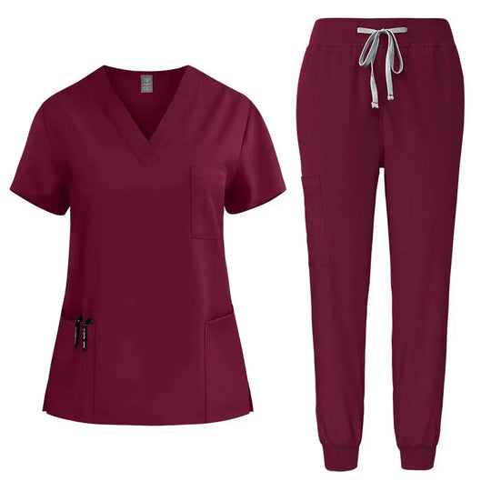 Uniforme de enfermera para mujer, sudadera médica para médico de Hospital, pantalones de enfermería, uniformes de taller Unisex, ropa de trabajo de SPA de belleza, nuevo dsers-fulfillment-service