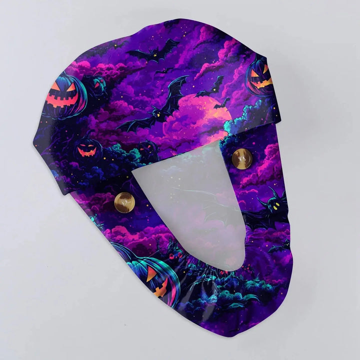 Gorro Quirúrgico para Doctoras o Enfermeras con estampados de Halloween Unisex - Scrub Cap con Estampado para Trabajo Médico. Estilo Casual hechos de Algodón, Cómodos y Elegantes. CJdropshipping