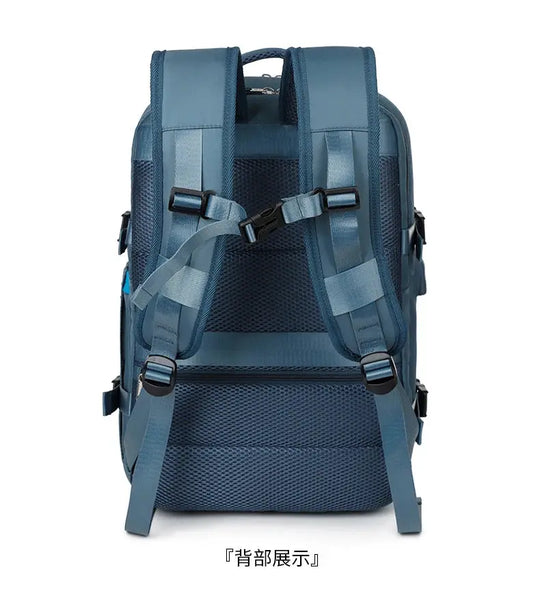 Mochila de viaje grande para mujeres y hombres, bolso de cabina, mochila impermeable multifuncional para avión con carga USB, mochila antirrobo MedSurgery Store For Digital Health