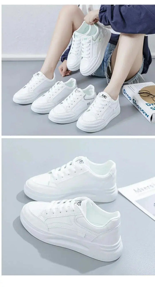 Nuevos Zapatos de mujer, zapatillas blancas de invierno, Zapatos de plataforma transpirables, Tenis para mujer, Zapatillas informales de moda para mujer, Zapatos MedSurgery Store For Digital Health