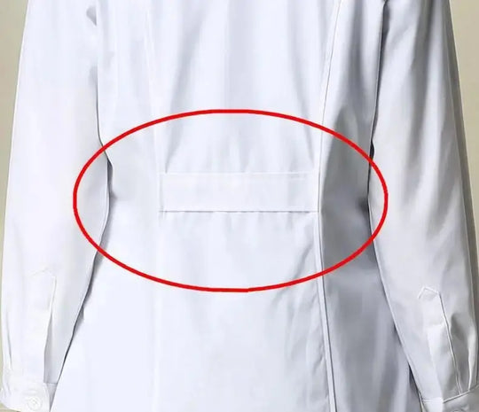 Bata de laboratorio blanca, uniforme de médico femenino de manga larga, uniforme de aislamiento masculino, uniforme de laboratorio, uniforme de trabajo de enfermera y estudiante MedSurgery Store For Digital Health