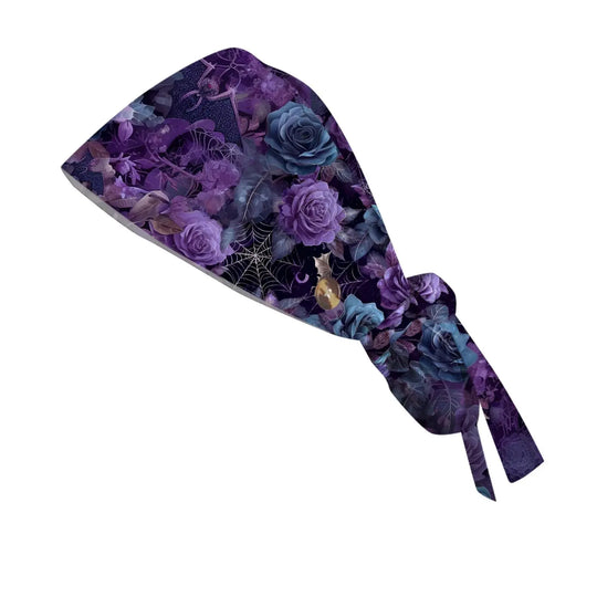 Gorro Quirúrgico para Doctoras o Enfermeras con estampados de Halloween Unisex - Scrub Cap con Estampado para Trabajo Médico. Estilo Casual hechos de Algodón, Cómodos y Elegantes. CJdropshipping