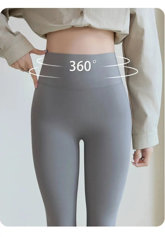 BIVIGAOS 2025 Primavera Verano bolsillo trasero Leggings de piel de tiburón mujeres blanco apretado Casual deporte Fitness Leggings pantalones pitillo MedSurgery Store For Digital Health