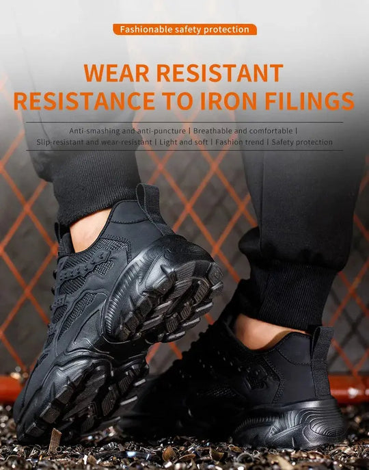 Zapatos de seguridad blancos para hombres y mujeres, antigolpes, antiperforación, aislamiento, 6kv, resistente al desgaste, negro, blanco, transpirable, ligero MedSurgery Store For Digital Health