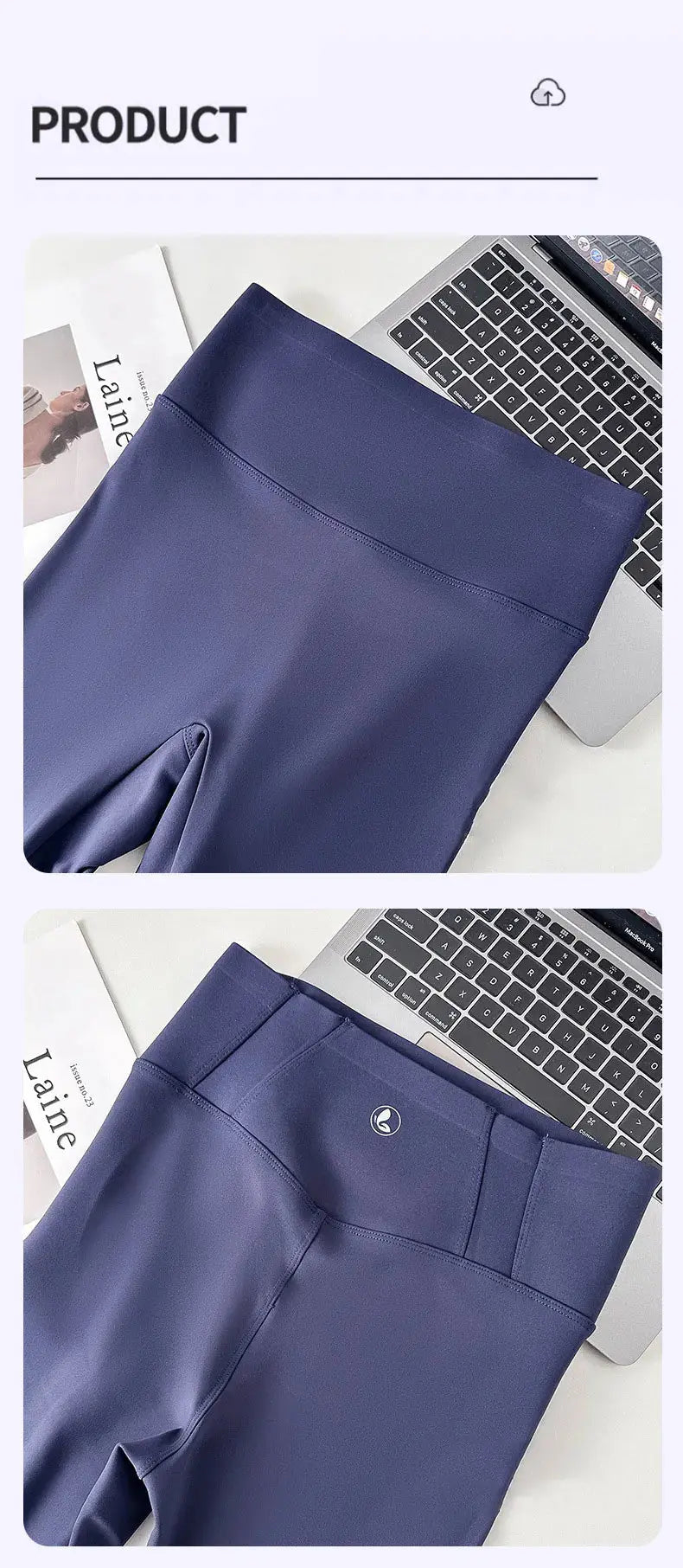 BIVIGAOS 2025 Primavera Verano nueva ciruela roja 3D sensación desnuda Leggings de piel de tiburón mujeres delgadas Sexy deporte Yoga Push Up Fitness Leggings MedSurgery Store For Digital Health