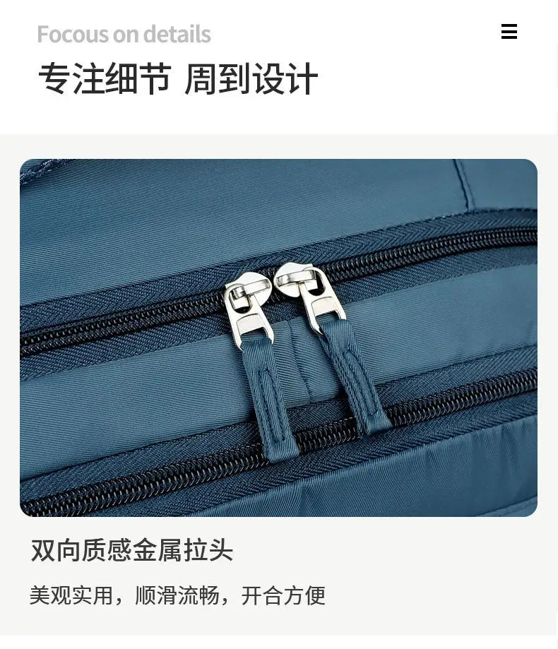 Mochila de viaje grande para mujeres y hombres, bolso de cabina, mochila impermeable multifuncional para avión con carga USB, mochila antirrobo MedSurgery Store For Digital Health