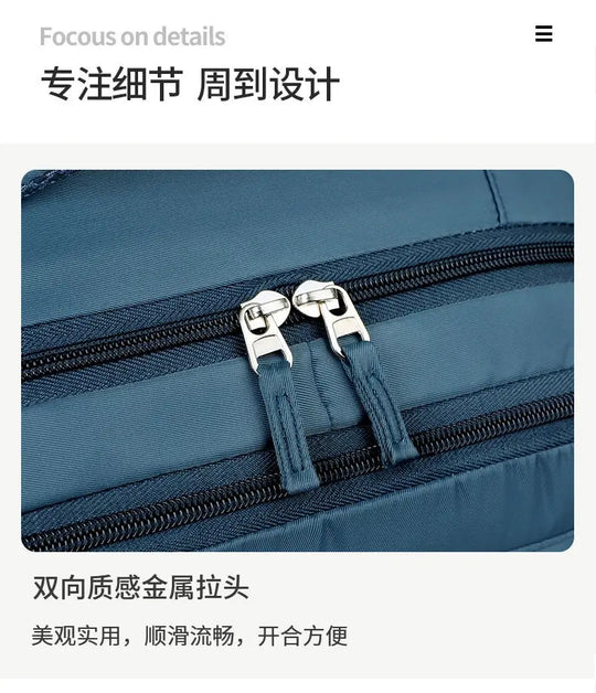Mochila de viaje grande para mujeres y hombres, bolso de cabina, mochila impermeable multifuncional para avión con carga USB, mochila antirrobo MedSurgery Store For Digital Health
