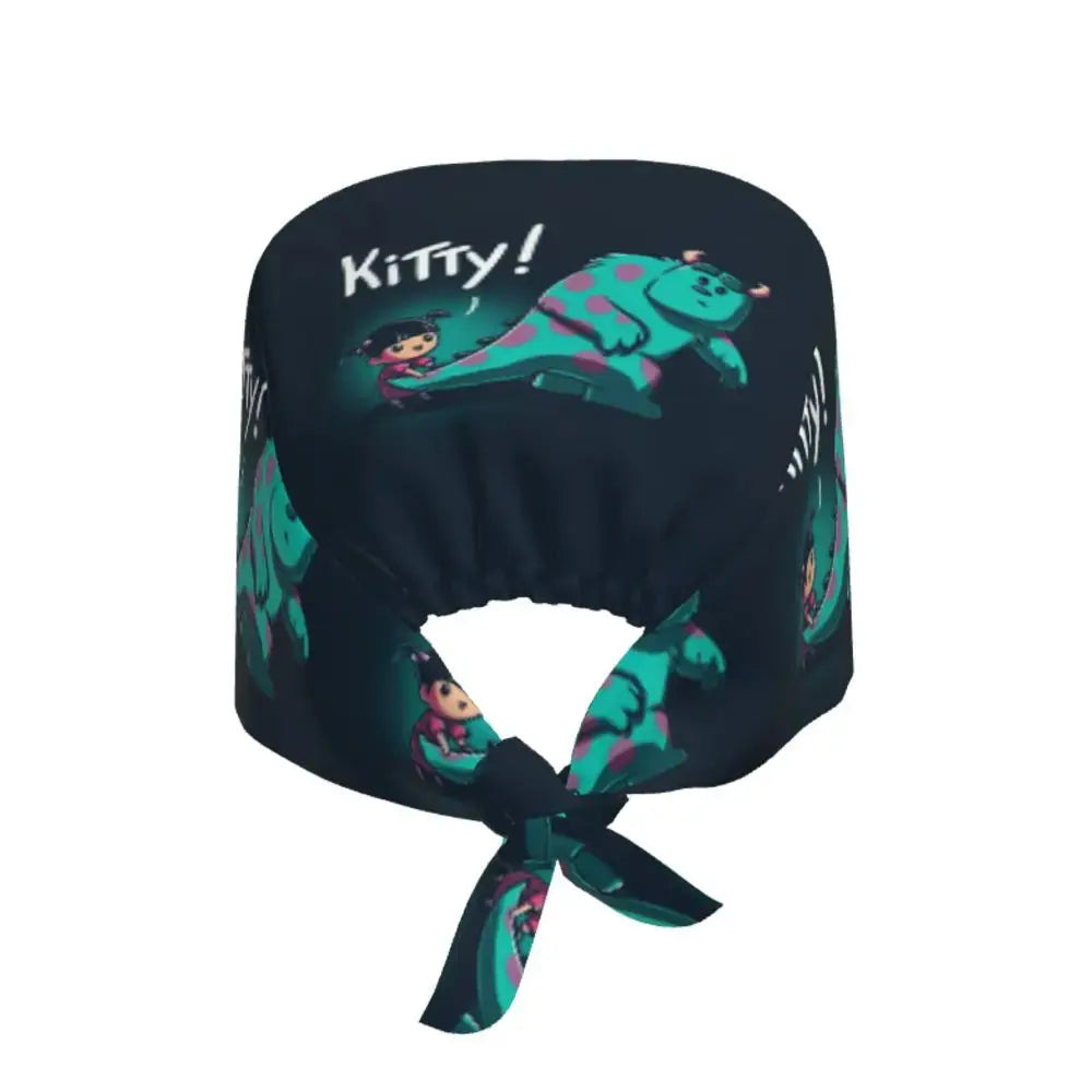 Gorro de trabajo ajustable personalizado con dibujos animados de la Universidad de Monsters, gorro quirúrgico para hombres y mujeres, gorro quirúrgico para enfermería, médico y cirujano MedSurgery Store For Digital Health