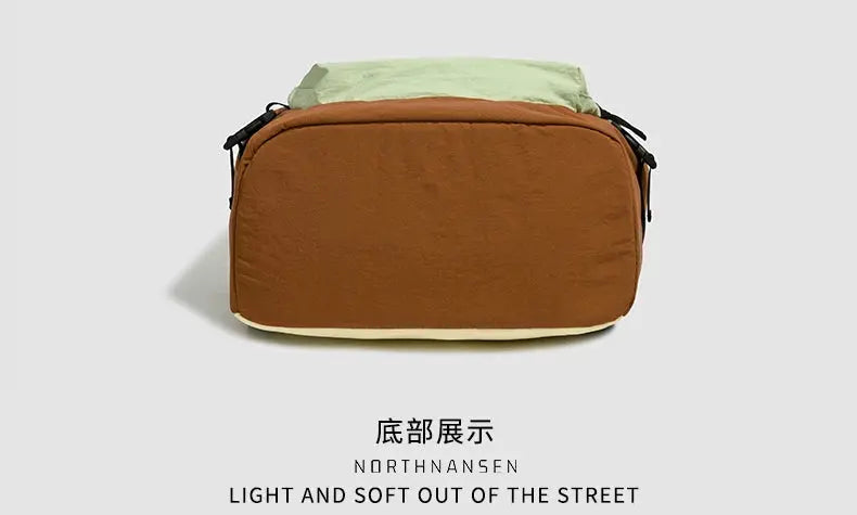 Mochila exterior de doble hombro para mujer, de gran capacidad. Es portátil y adecuado para desplazamientos, viajes. Es un cas MedSurgery Store For Digital Health