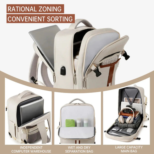 Mochila para mujer 2025, nueva mochila informal para ordenador de negocios, bolsa de viaje de gran capacidad para viajes al aire libre, bolso escolar para estudiantes, viajes de negocios, desplazamientos, clase de MedSurgery Store For Digital Health