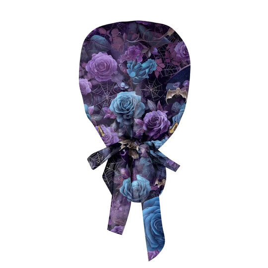 Gorro Quirúrgico para Doctoras o Enfermeras con estampados de Halloween Unisex - Scrub Cap con Estampado para Trabajo Médico. Estilo Casual hechos de Algodón, Cómodos y Elegantes. CJdropshipping