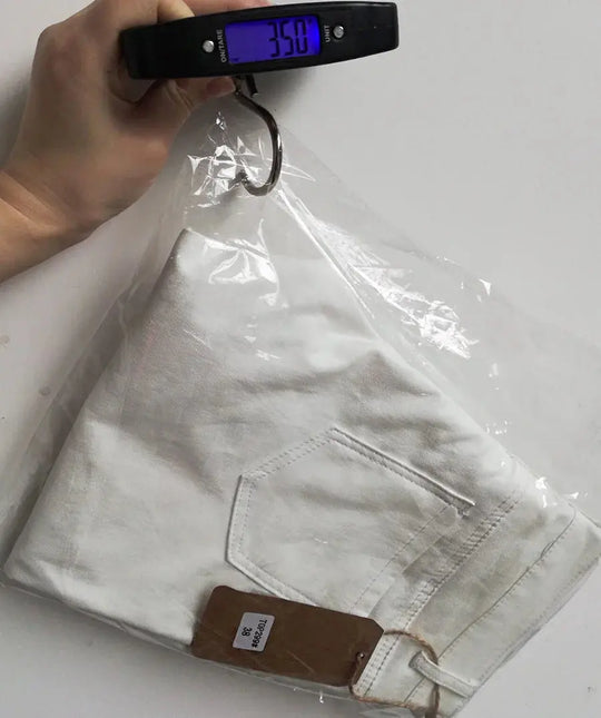 Pantalón de mujer de talle bajo, pantalones elásticos ajustados con doble cremallera, pantalones de piel sintética blancos para mujer MedSurgery Store For Digital Health