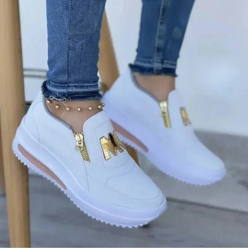 2025 Women Platform Shoes Casual Slip on Shoes Fashion Loafers Ladies Sneakers Tennis Femme Sneaker Woman MedSurgery Store For Digital Health